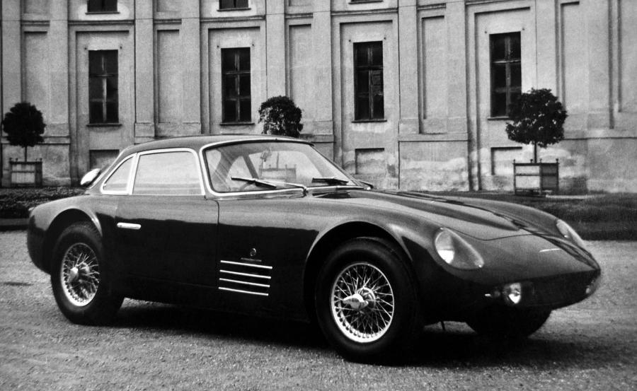 Triumph-Conrero TRS Coupe Le Mans '1961
